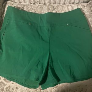 Green Good Condition Shorts